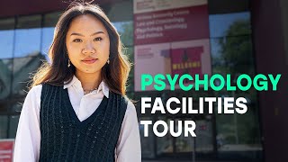 Psychology Facilities Tour  Sheffield Hallam University [upl. by Hanima893]