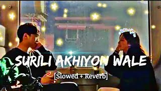 SURILI AKHIYO WALI slowed amp reverb [upl. by Marrissa]