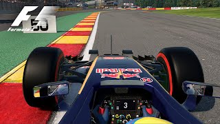 F1 2016 Onboard  Spa  Toro Rosso [upl. by Landa]