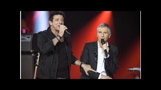 VIDEO «Taratata 100  live au Zénith» Kad Merad et Patrick Bruel ont «cassé la voix» pour renfl [upl. by Friedly532]