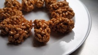 Krówki amp How to Make Szyszki  Polish puffed rice dessert [upl. by Brade]