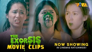 THE EXORSIS  quotNew clipsquot  Now showing in cinemas nationwide [upl. by Noyrb635]