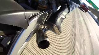 Aprilia RSV4 Competition Werkes Exhaust [upl. by Alekin]