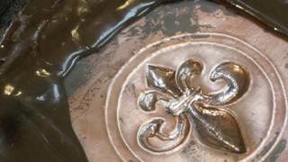 Tutorial Tuesday  Chasing and Repousse series 6 A demonstration of repousse [upl. by Ardith]