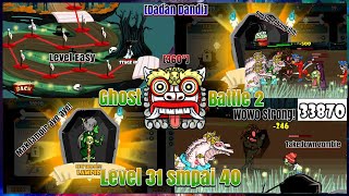 Ghost Battle 2 Level 31  Level 40 Play game offline Video Official [upl. by Mloc955]