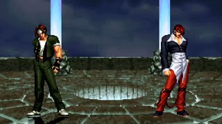 Kof 97 Kyo Vs Iori Yagami [upl. by Halpern207]