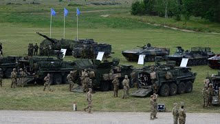 20000 Troops Strong Massive NATO Exercise in Sweden Norway amp Finland [upl. by Jeminah514]