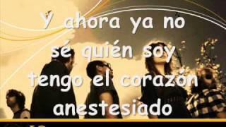 sola la oreja de van gogh letra [upl. by Girhiny856]