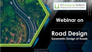 Geometric Design of Roads  Webinar on Road Infra Suite [upl. by Esir50]