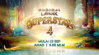 LIVE MUZIKAL LAWAK SUPERSTAR 4 LIVE   MINGGU 8 [upl. by Stephan]