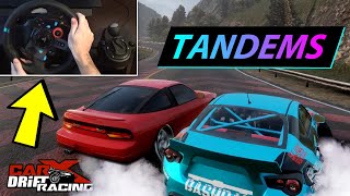 CarX Drift Racing Online Tandems amp Cops  G29 PC gameplay 2020 [upl. by Temple390]