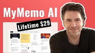 MyMemo Ai Review Einfaches Daten Management mit AI Suche [upl. by Ramin]