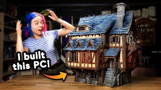 I Built a PC but its a fantasy tavern [upl. by Hartzell]