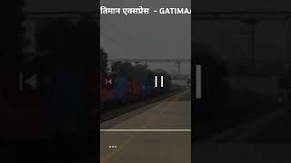 Gatimaan express [upl. by Sualakcin]