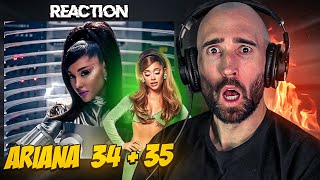 ARIANA GRANDE  3435 FIRST TIME REACTION [upl. by Ury831]