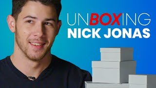 Unboxing Nick Jonas Life  Billboard [upl. by Nnylak333]