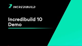 Incredibuild Demo JP [upl. by Derfla]