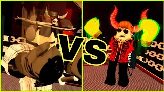 Goto66 VS PoneySwag89 Roblox Boxing League [upl. by Zetnod889]