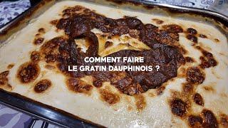 Comment réussir son Gratin Dauphinois  Cest facile  On vous dit tout sur la recette [upl. by Asennav82]