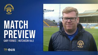 Greenock Morton  Gary Forbes  Hutchison Vale Preview [upl. by Frank]