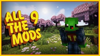 Novo Servidor Publico de All The Mods 9 1201 [upl. by Tommie]