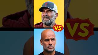 Pep Guardiola vs Jürgen Klopp [upl. by Nyre]