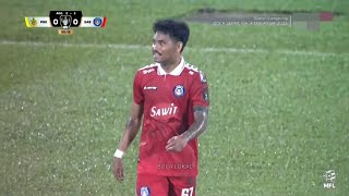 Saddil Ramdani vs Perak FC  Piala Malaysia 2023  2nd Leg [upl. by Aremmat]