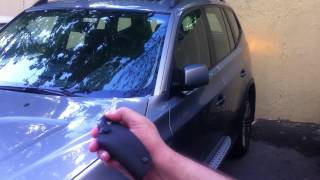 bmw e83 remote auto folding mirrors [upl. by Nabala]