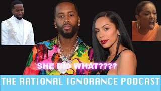 Safareeofficial Exposes his Toxic relationship with Erica Mena [upl. by Leumel]