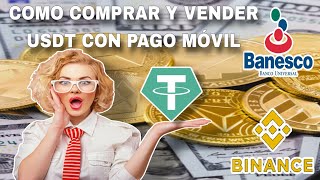 🚀Como agregar pago movil BANESCO para ComprarVender CRIPTOMONEDAS💰en BINANCE desde LATINOAMERICA 🤑 [upl. by Tdnaltroc281]