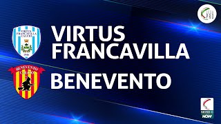 Virtus Francavilla  Benevento 12  Gli Highlights [upl. by Asilec]