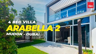 Stunning 4 Bed Villa in Arabella  2 Mudon  Dubai [upl. by Anselmo]