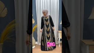 Gamis twill Pekalongan [upl. by Ahtibat]