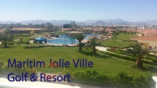 Обзор отеля Maritim Jolie Ville Golf amp Resort ШармэльШейх 2018 [upl. by Sidoma]