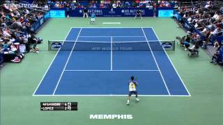 Lopez Hits Memphis Final Hot Shot [upl. by Zoa]