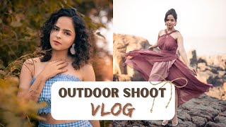 Early Morning Shoot Vlog  Palak Sindhwani [upl. by Arbrab]