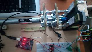 FILAMENT EXTRUDER PART 5  MOTOR TEST WITHOUT LOAD  DIY HOMEMADE [upl. by Alsworth]