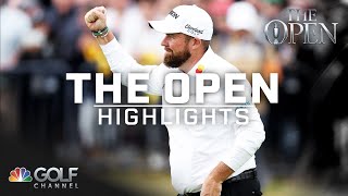 The Open Championship 2024 Round 2  EXTENDED HIGHLIGHTS  Golf Channel [upl. by Siger]