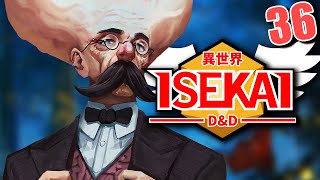 ISEKAI DampD 36  quotMind Gamesquot  Tekking101 Daniel Greene Shwabadi amp Briggs [upl. by Audris]