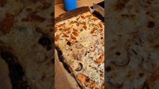 Flammkuchen 🍕✨ Ready in minutes 🔥🧅 flammkuchen quickrecipe short dinner [upl. by Aromas]