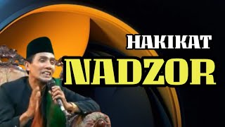 MUKHLASON ROSYID 🛑 HAKIKAT NADZOR [upl. by Ardnasac129]