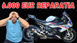 Recall Motocicleta BMW S1000RR  Inlocuire Chiuloasa Intinzator Lant si Altele [upl. by Nrublim527]