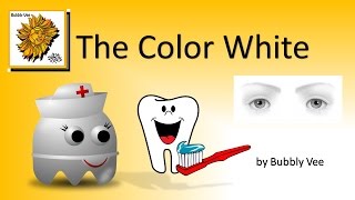 Color White Song with Lyrics  Learn the Color White [upl. by Acimot]