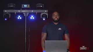 CHAUVET DJ Gigbar Move  ILS How to Update Firmware [upl. by Wsan444]