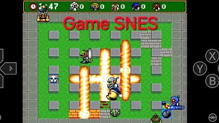 Bomberman 4 Game SNES Anh Em Tải Rom Dưới Mô Tả Video [upl. by Jamey]