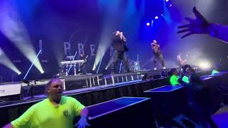 I Prevail  Bow Down Live Nampa ID Ford Idaho Center 10423 [upl. by Nadab6]