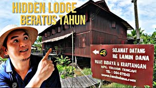 LAMIN DANA HIDDEN LODGE YANG RAMAI TAK TAHU DI MUKAH SARAWAK mukah [upl. by Niwle]