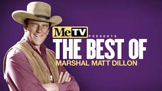 MeTV Presents the Best of Marshal Matt Dillon [upl. by Fesuoy469]