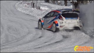 Rallye du Dévoluy 2021 Day 1  Show Racing [upl. by Kristos]