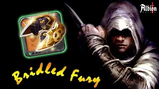 Bridled Fury PvP Open World 24  Albion Online East Server [upl. by Airemat]